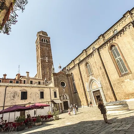 Apartment Studio Frari Wifi Venice